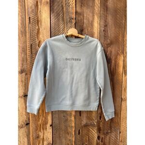 Cold Crush California Los Angeles‎ 1984 Graphic Crewneck Sweatshirt S Grunge